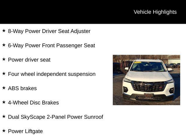 used 2023 Chevrolet Traverse car, priced at $35,000