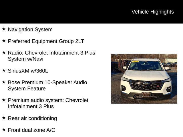 used 2023 Chevrolet Traverse car, priced at $35,000