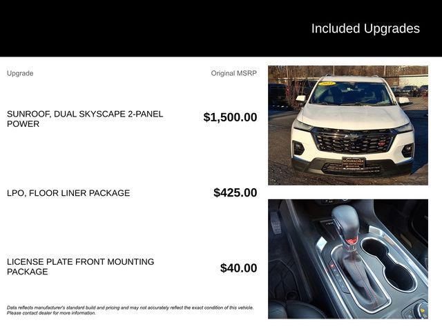 used 2023 Chevrolet Traverse car, priced at $35,000