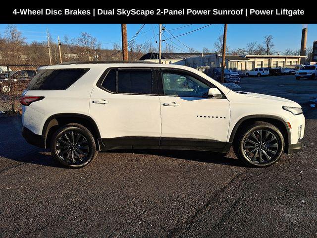 used 2023 Chevrolet Traverse car, priced at $35,000