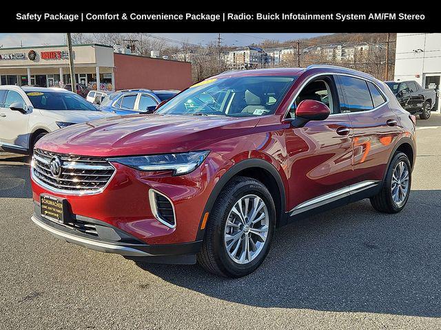 used 2022 Buick Envision car, priced at $23,210