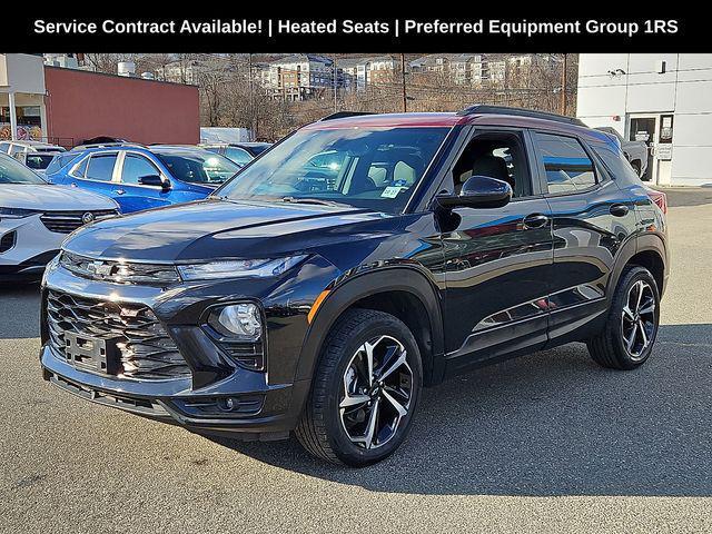 used 2022 Chevrolet TrailBlazer car, priced at $22,500
