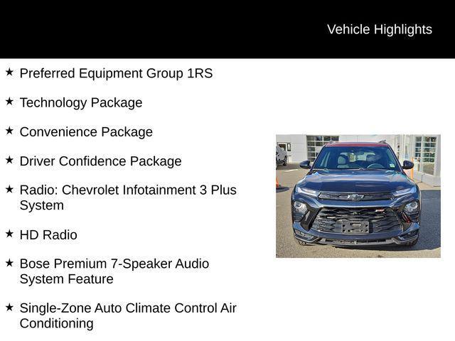 used 2022 Chevrolet TrailBlazer car, priced at $22,500