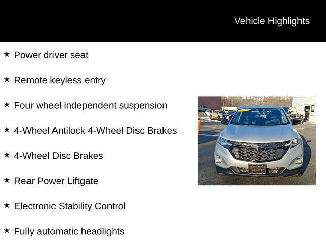 used 2019 Chevrolet Equinox car, priced at $17,000