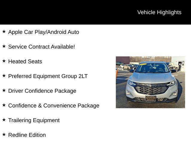 used 2019 Chevrolet Equinox car, priced at $17,000
