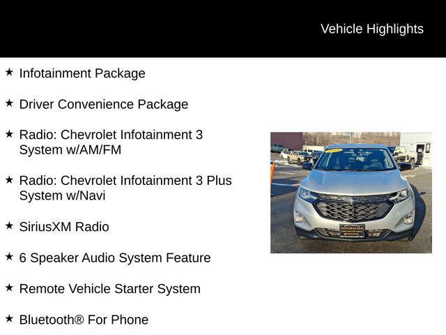 used 2019 Chevrolet Equinox car, priced at $17,000