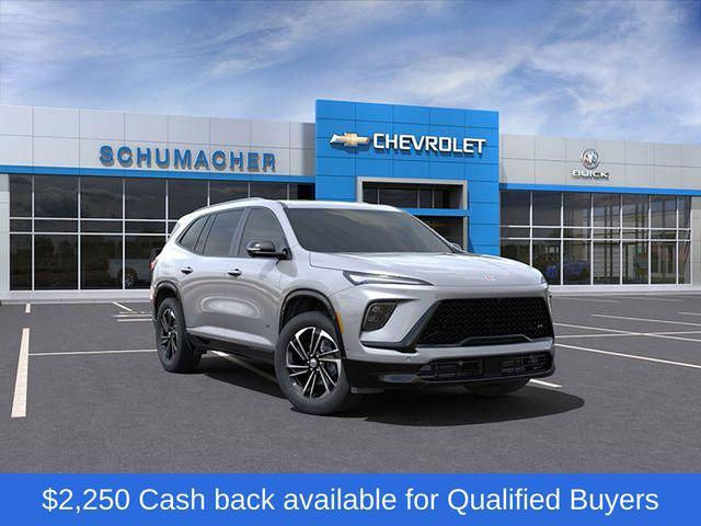 new 2025 Buick Enclave car, priced at $49,985
