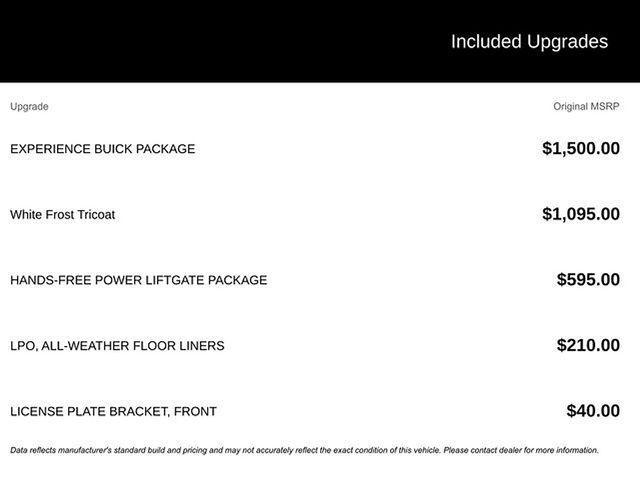 used 2023 Buick Encore GX car