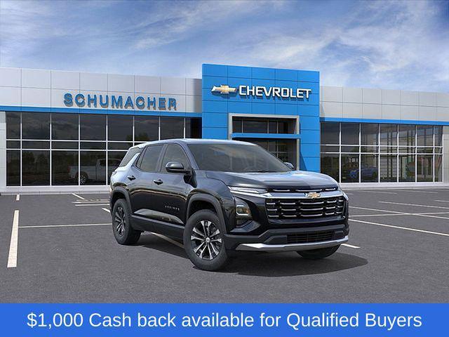 new 2026 Chevrolet Equinox car, priced at $33,545