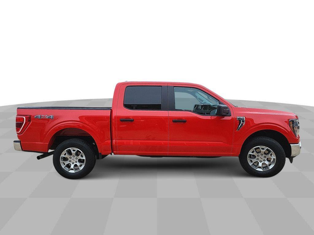 used 2023 Ford F-150 car, priced at $36,588