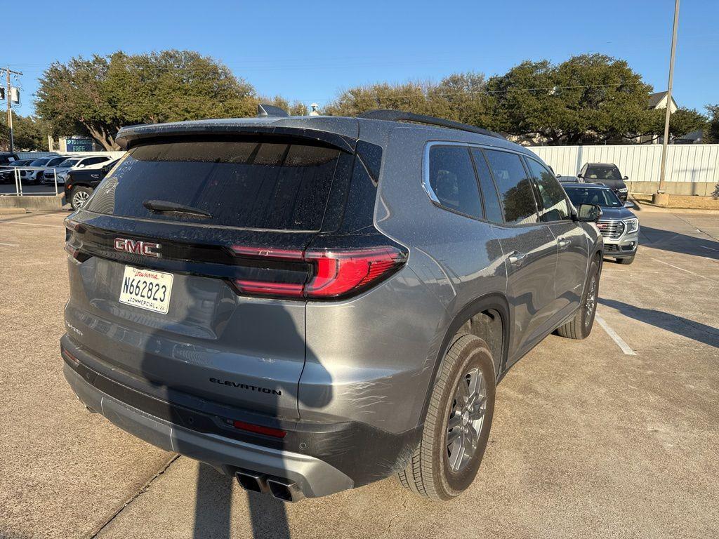 used 2025 GMC Acadia car, priced at $30,988