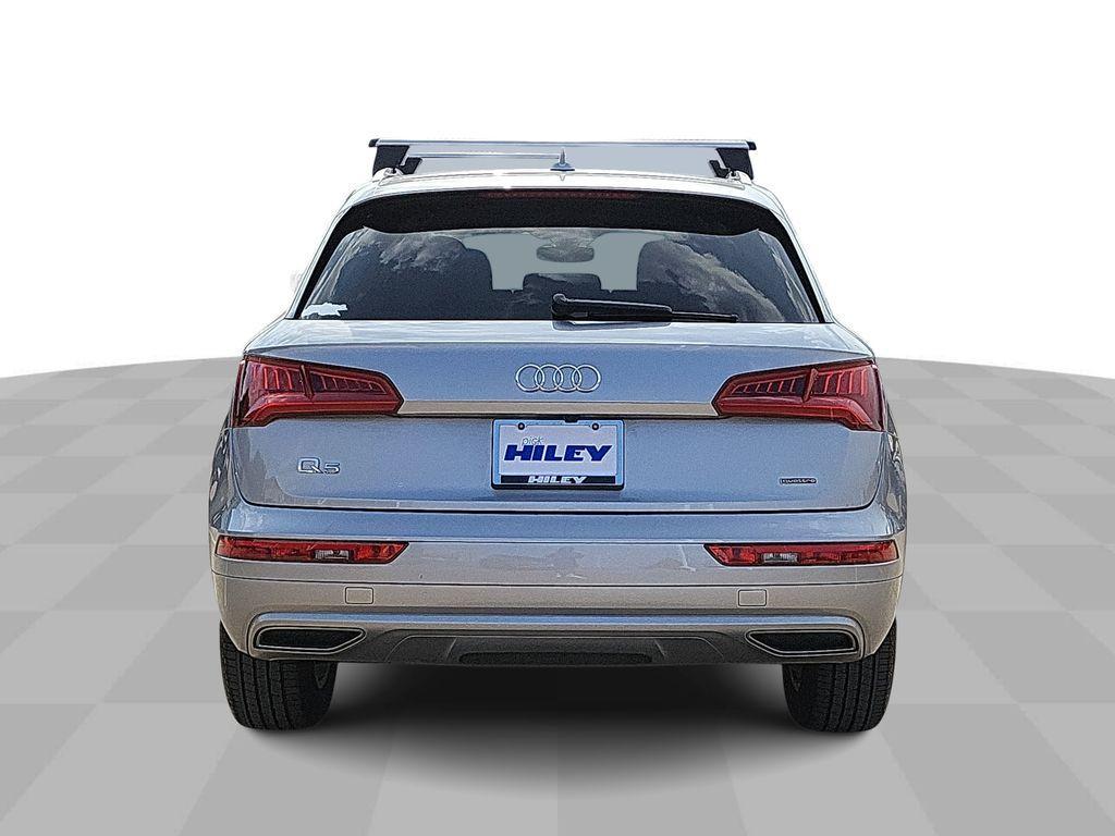 used 2019 Audi Q5 car, priced at $19,688