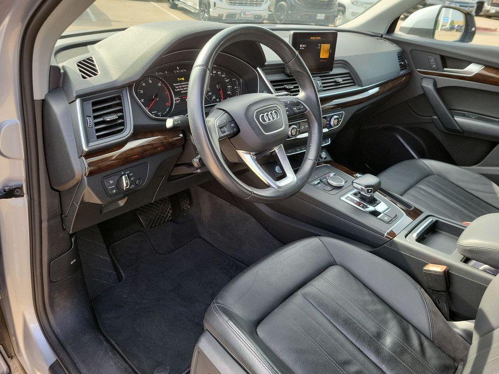 used 2019 Audi Q5 car, priced at $19,688