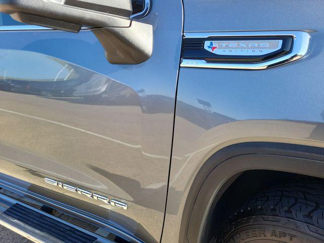 2021 Satin Steel Metallic GMC Sierra 1500