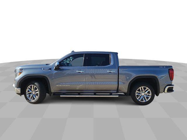 2021 Satin Steel Metallic GMC Sierra 1500