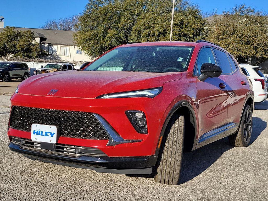 new 2025 Buick Envision car, priced at $34,240