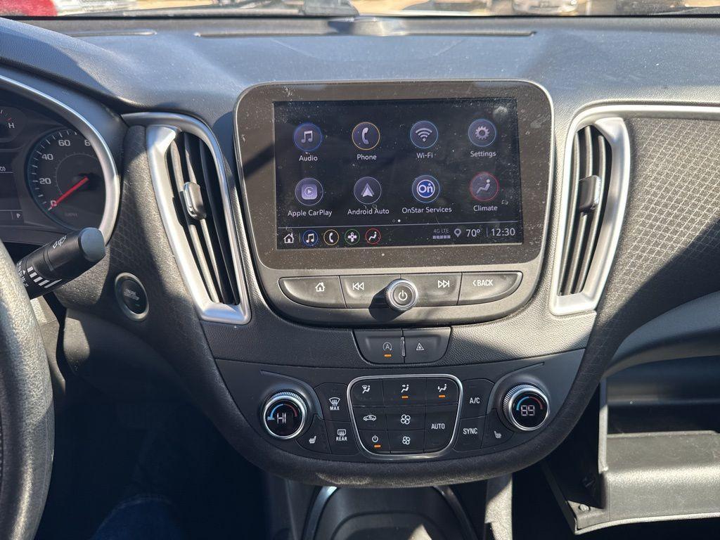 used 2023 Chevrolet Malibu car, priced at $15,688