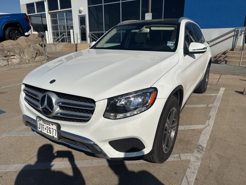 used 2017 Mercedes-Benz GLC 300 car, priced at $15,988