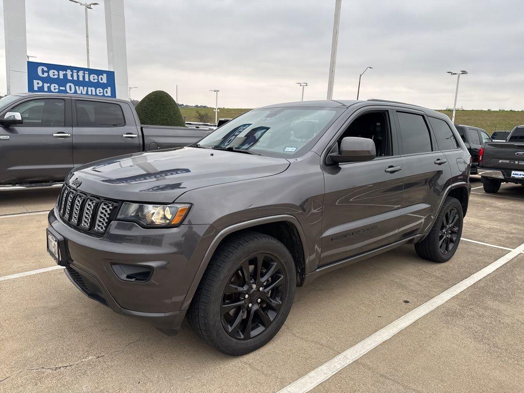 used 2021 Jeep Grand Cherokee car, priced at $16,788