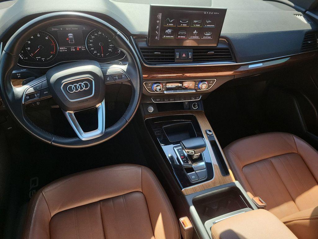 used 2022 Audi Q5 car, priced at $25,088