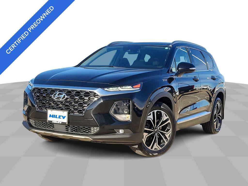 used 2020 Hyundai Santa Fe car, priced at $21,588