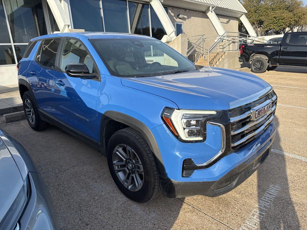 used 2025 GMC Terrain car, priced at $25,588