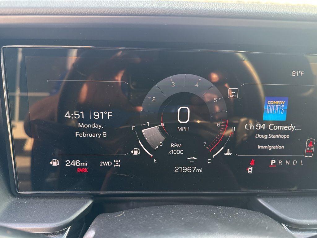 used 2025 GMC Terrain car, priced at $25,588