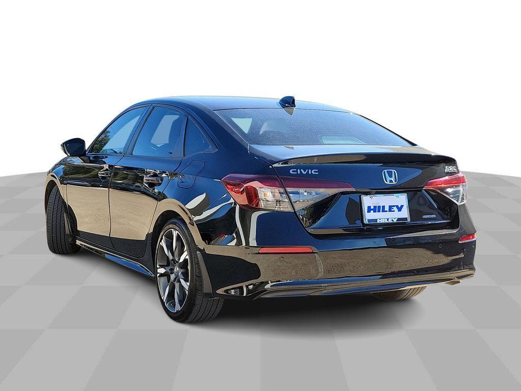 used 2025 Honda Civic Hybrid car, priced at $25,888