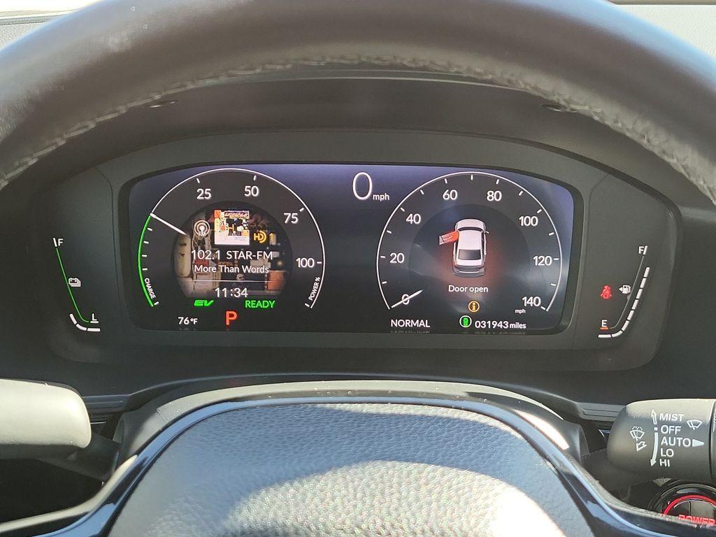 used 2025 Honda Civic Hybrid car, priced at $25,888