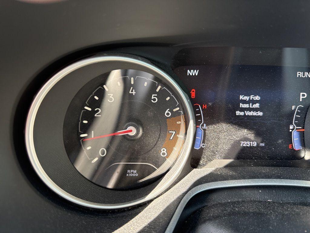 used 2018 Jeep Compass car, priced at $14,988