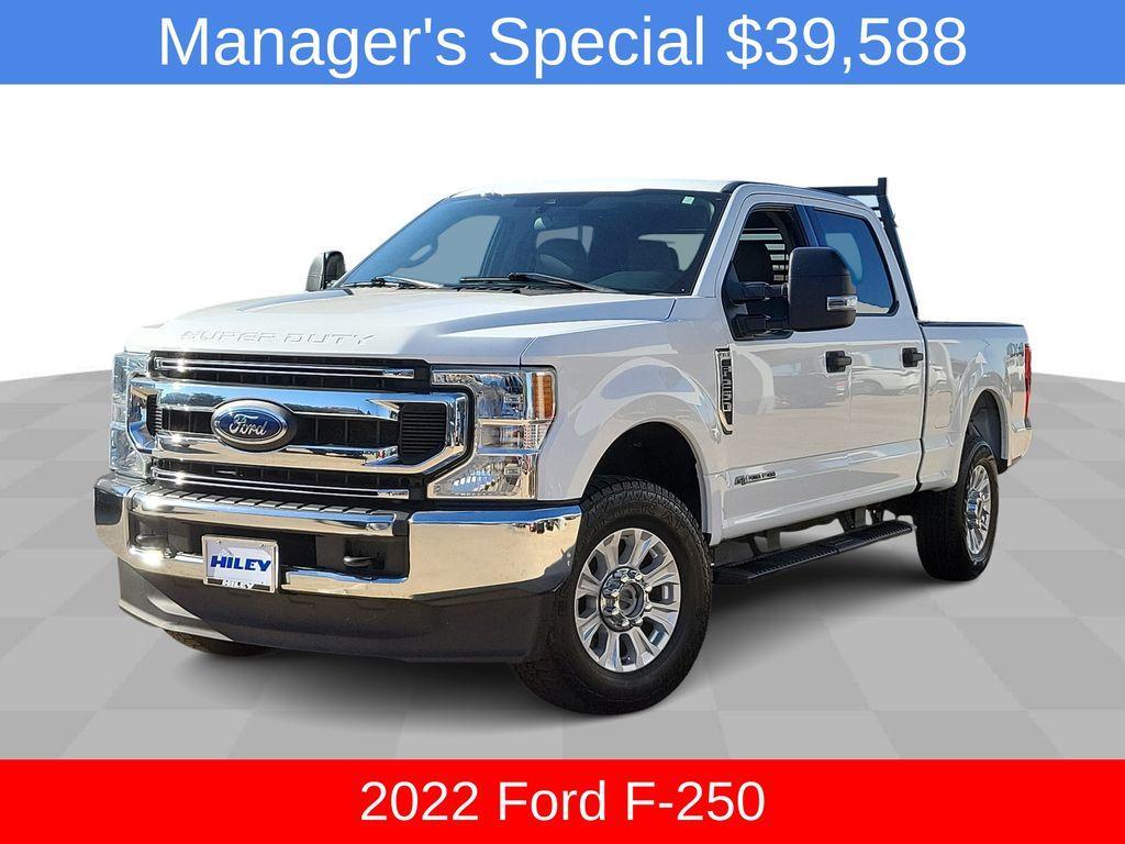 used 2022 Ford F-250 car, priced at $39,588
