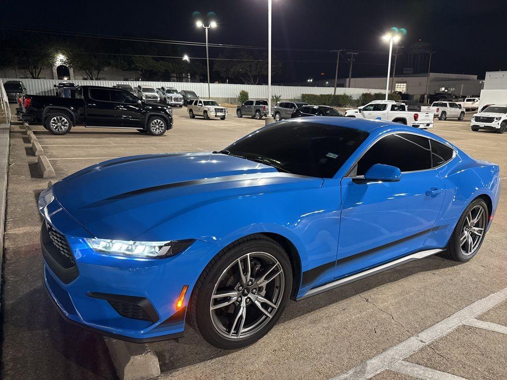 used 2024 Ford Mustang car, priced at $26,988