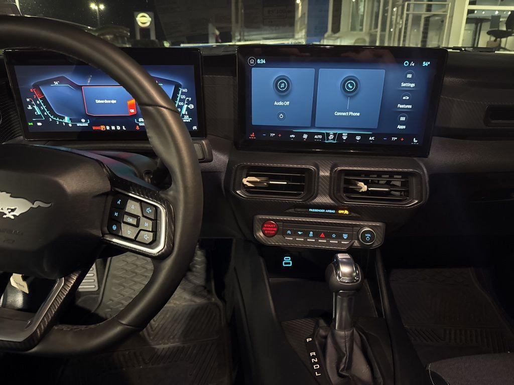 used 2024 Ford Mustang car, priced at $26,988