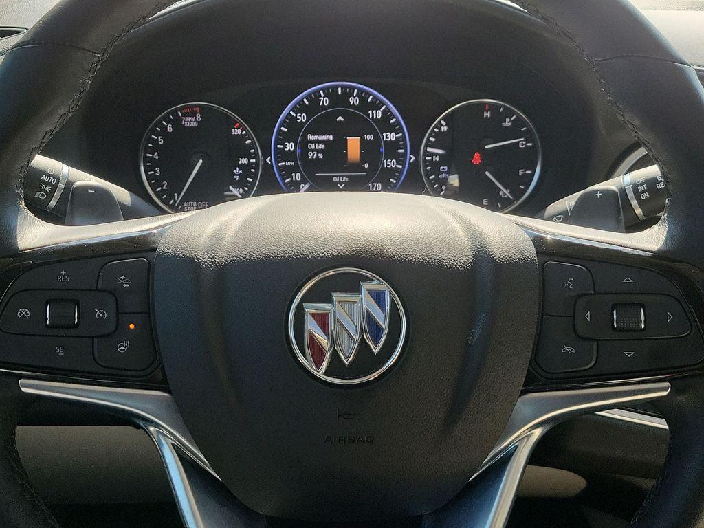 used 2023 Buick Enclave car, priced at $37,488