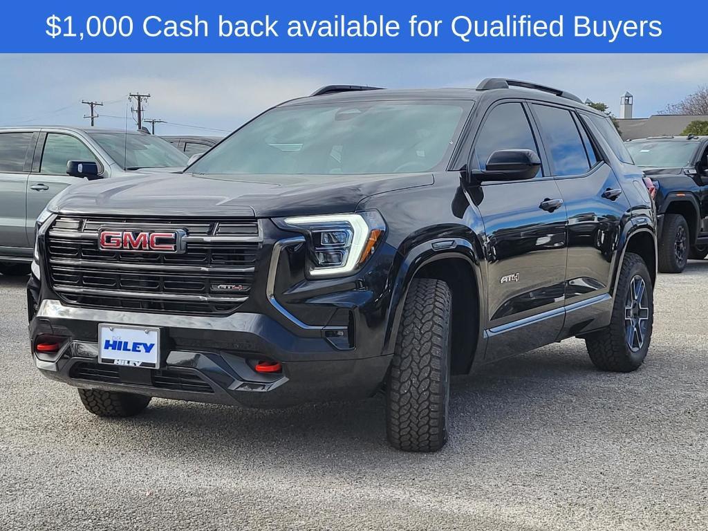 new 2026 GMC Terrain car, priced at $39,215