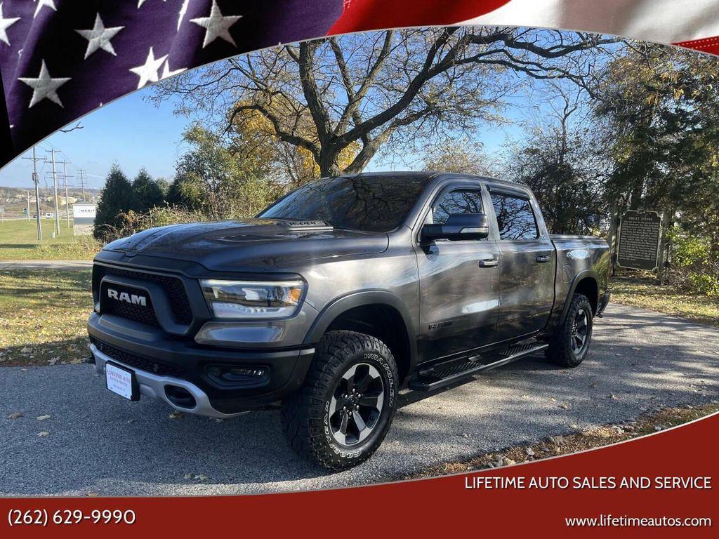 used 2019 Ram 1500 car, priced at $29,495