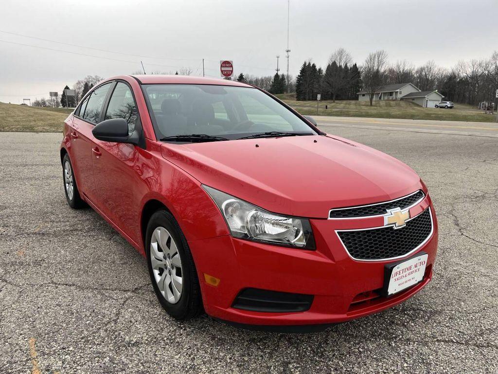 used 2014 Chevrolet Cruze car, priced at $6,487