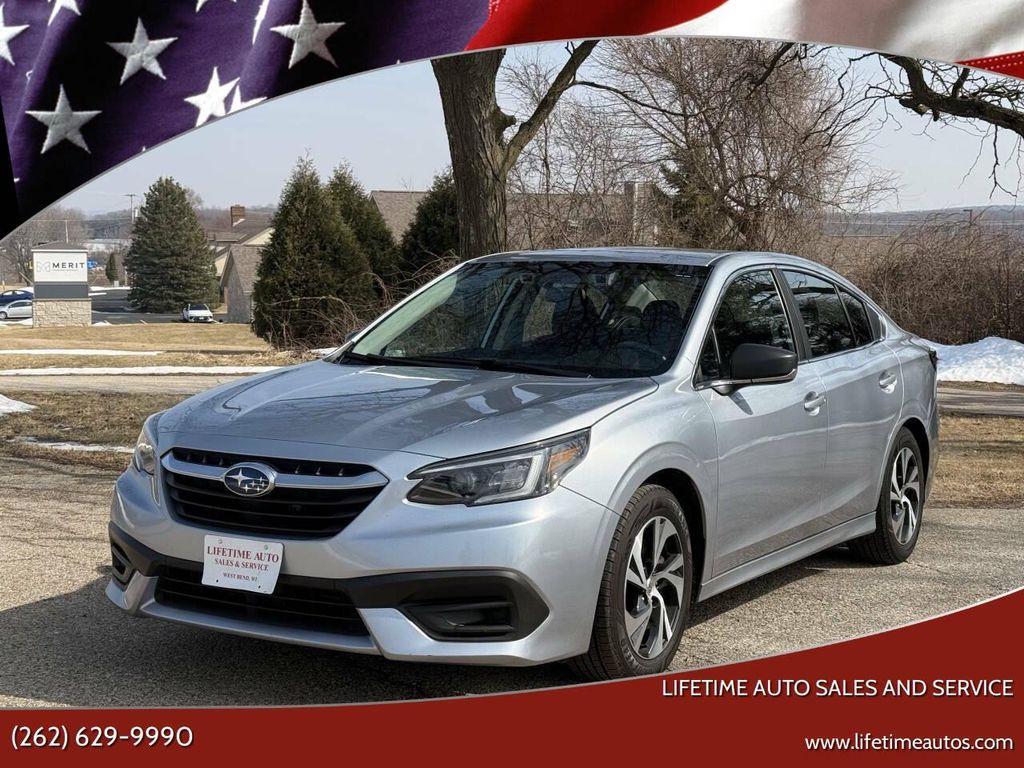used 2022 Subaru Legacy car, priced at $16,043