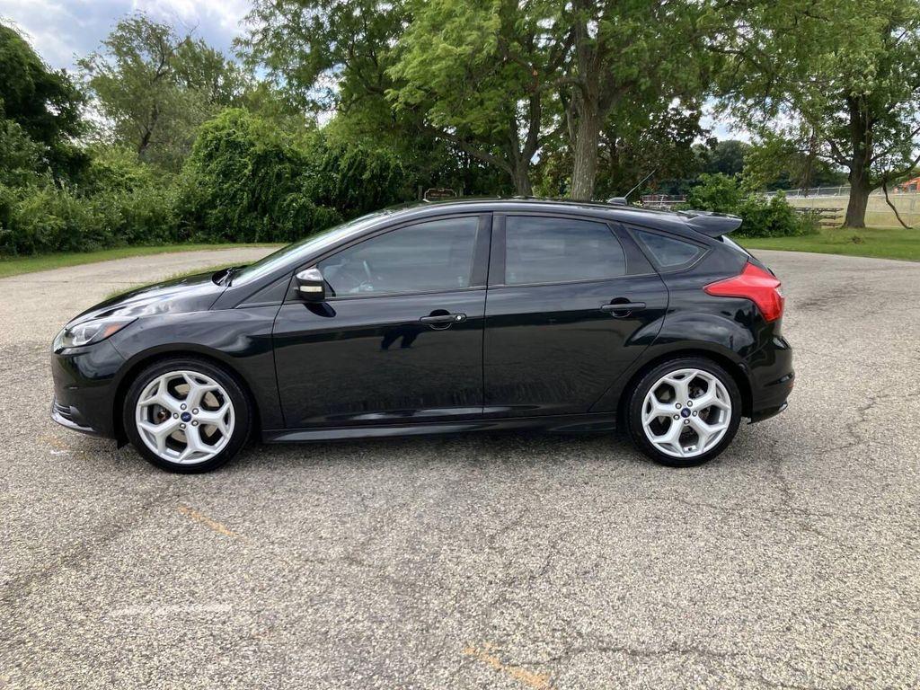 2014 BLACK Ford Focus ST