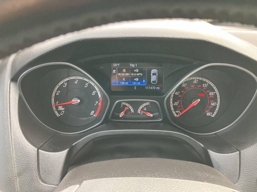 2014 BLACK Ford Focus ST