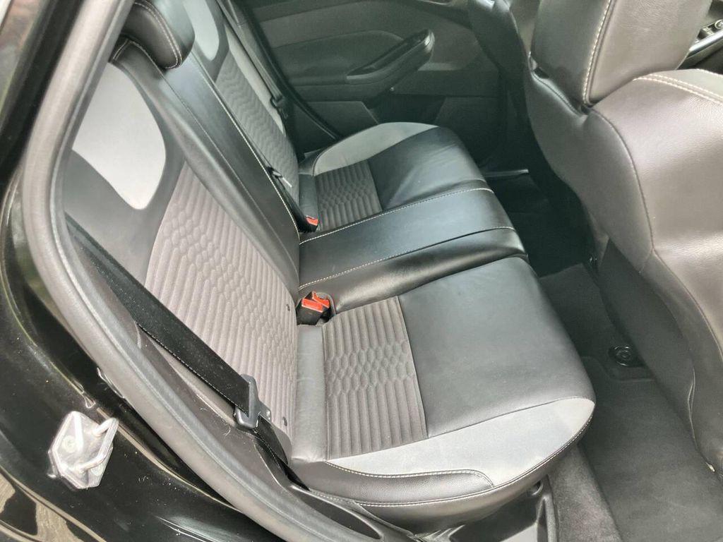 2014 BLACK Ford Focus ST