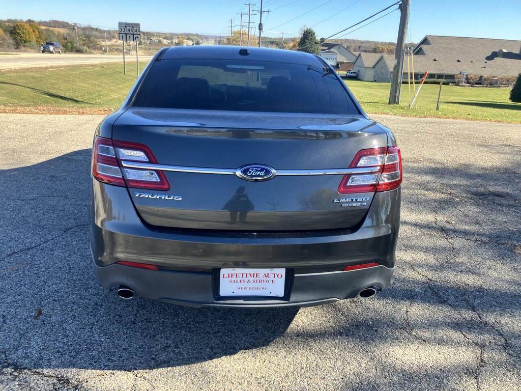 used 2017 Ford Taurus car, priced at $7,995