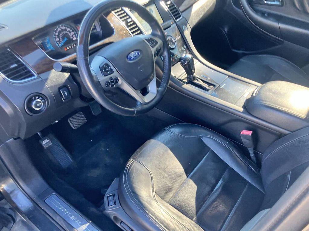 used 2017 Ford Taurus car, priced at $7,995