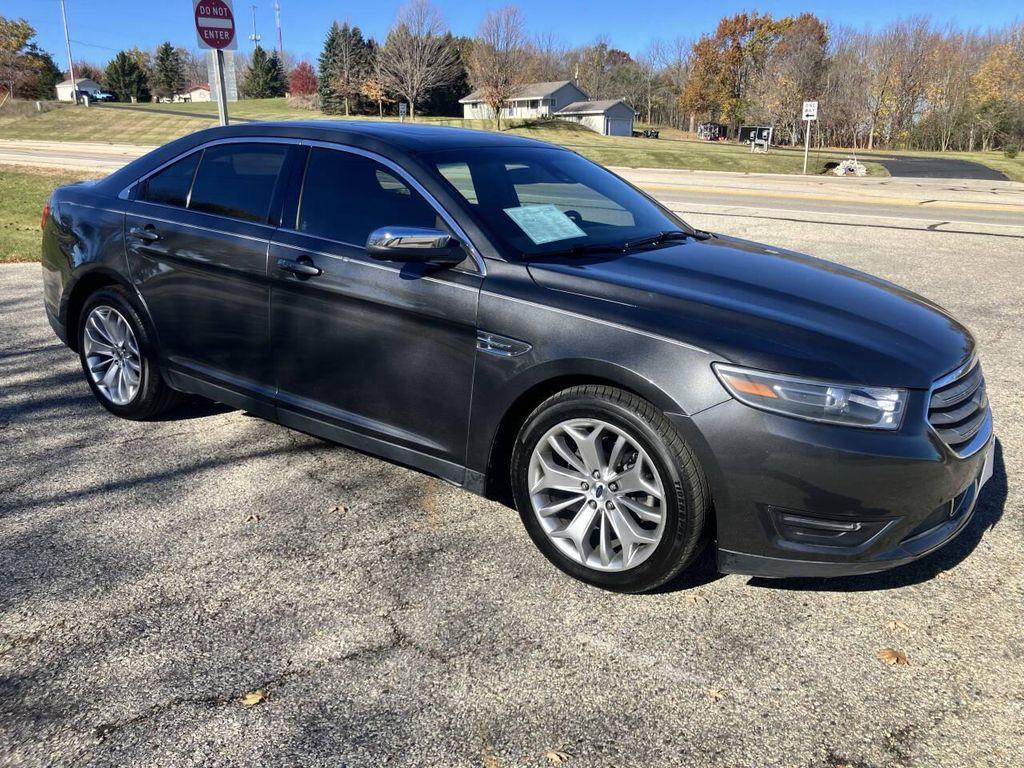 used 2017 Ford Taurus car, priced at $7,995