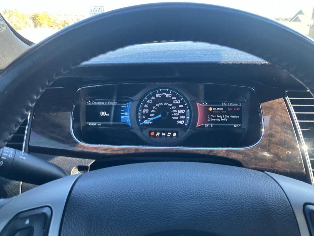 used 2017 Ford Taurus car, priced at $7,995