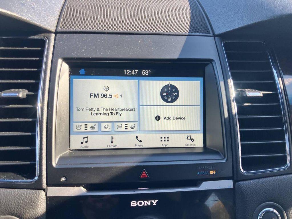 used 2017 Ford Taurus car, priced at $7,995