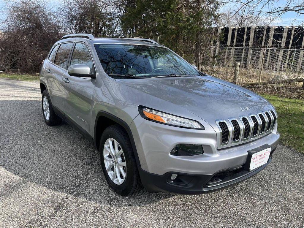 used 2017 Jeep Cherokee car, priced at $12,971