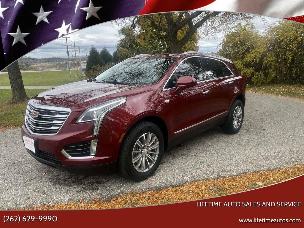 used 2017 Cadillac XT5 car, priced at $15,995