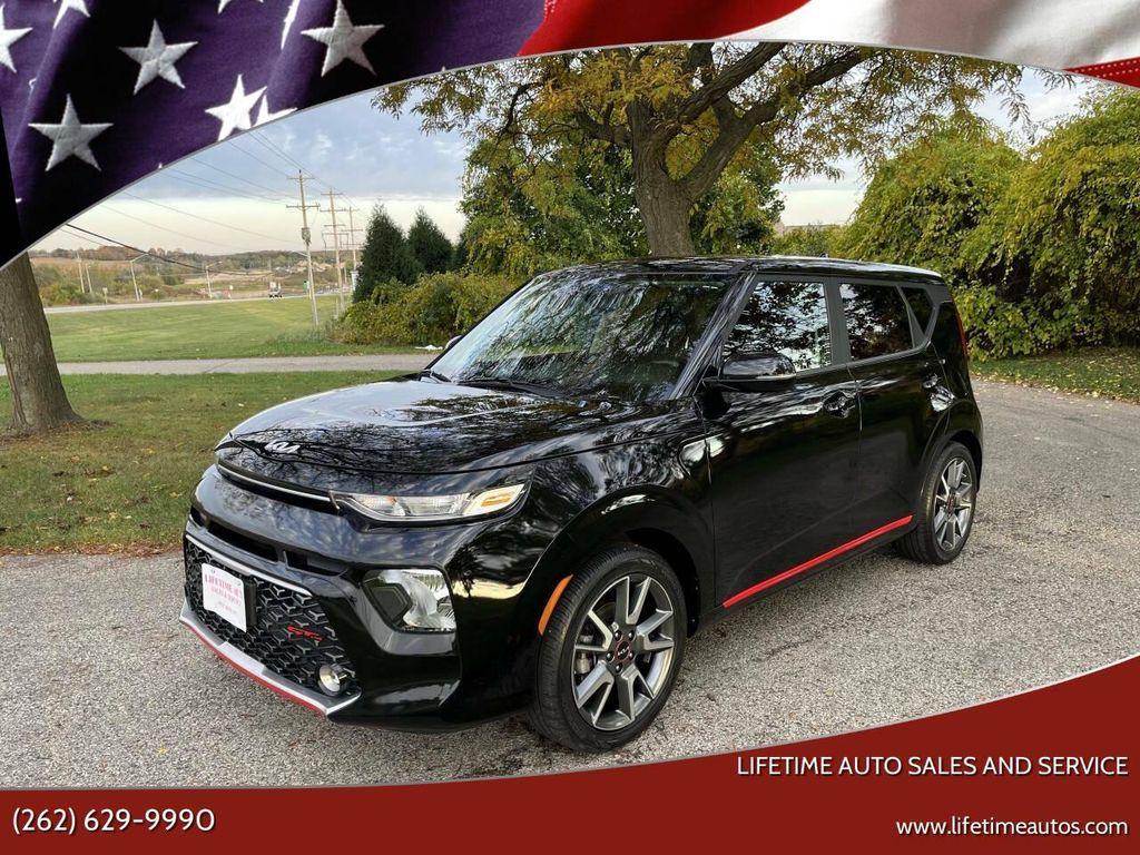 used 2022 Kia Soul car, priced at $16,995