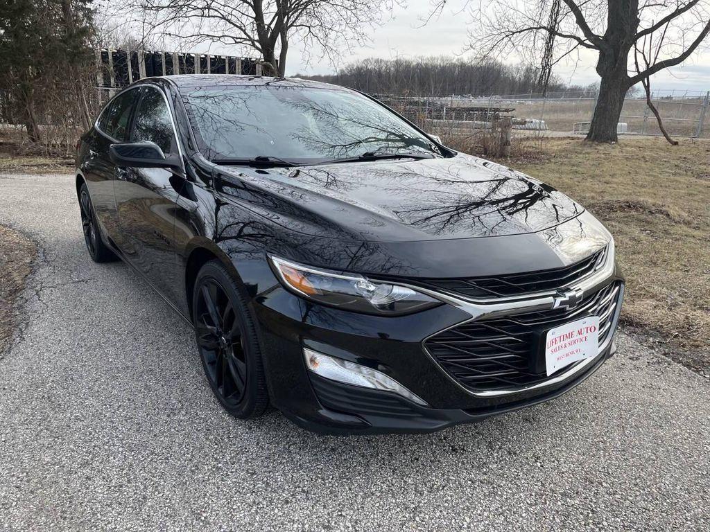 used 2021 Chevrolet Malibu car, priced at $14,999